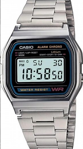 Casio A158 Digital Watch | Retro Classic Unboxing & Review (2025)