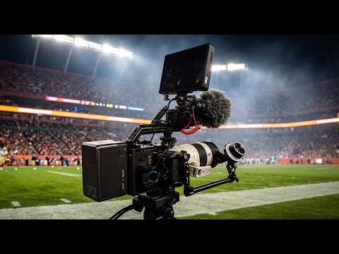 My Fx3 Cinema Rig for NFL & NBA Games