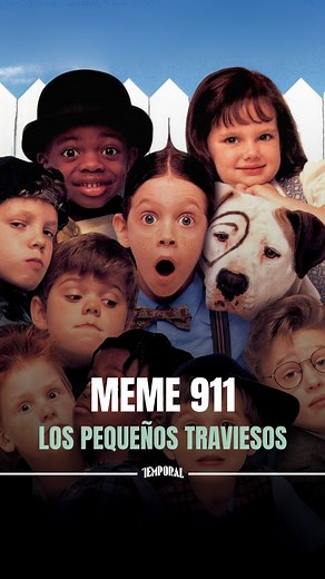 Temporal on Instagram: "🎬 | Los Pequeños Traviesos (1994). #movies #peliculas #escenas #memes #cine #movie #comedy #moviememes #moviecomedy #lospequeñostraviesos #thelittlerascals #rascals #children #nostalgia #911memes"