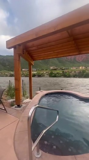 12K views · 566 reactions | UPRIVER is officially open! UPRIVER is a new 21 and up section at Iron Mountain Hot Springs. We have 10 new mineral pools, a cold plunge, 2 freshwater pools with waterfalls, and Sandbar Café. Come enjoy your #bestsoakever this summer!  | Iron Mountain Hot Springs | Facebook