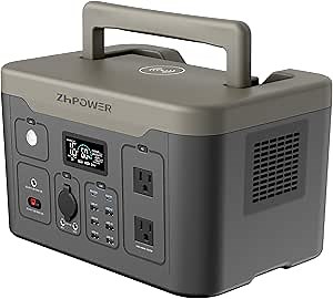 Portable Power Station 1000W Camping Power Station Lithium Battery Fast Charging AC Socket Solar Generator Power Supply Equipment