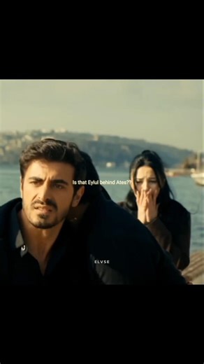 Tell me she is Eylul behind Ates? 😭 I Ates Mercan #shortsvideo