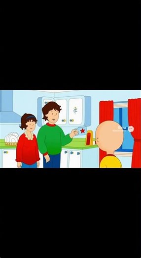 caillou funny 3