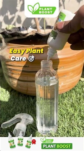 PlantBoost Growth Booster 🌱 | See Visible Growth in Days! (Real Test) #vegetables #fruit #natural