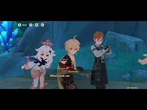 An Expected Lie | Full World Quest Walkthrough & Puzzle Guide | Genshin Impact