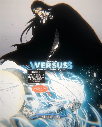Yhwach vs God of Light Knull | 4K Wis Edit