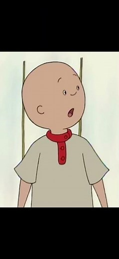 if I was in caillou pt 37 . (tidying toys)