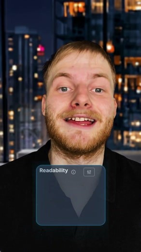 comment hamingway to improve your script