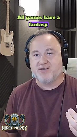 Benson Russell on Understanding Player Fantasy