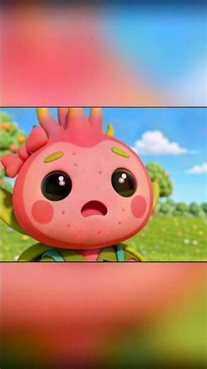 Why Won’t My Kite Fly? 🪁💛 | Trying Again Song for Kids | #Shorts