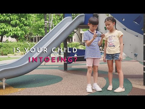 Is My Child Intoeing or Pigeon Toed? - Podiatrist Georgina Tay, East Coast Podiatry