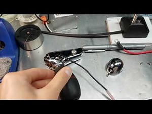 Replacing The Wire On a Unity Spotlight Handle