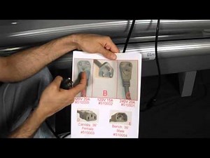 ESB Tanning Bed Model identification and Power Cords