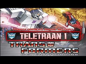 Transformers G1 Soundtrack- Teletraan 1 // Cartoon Soundtrack