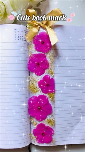 DIY Cute book mark😍