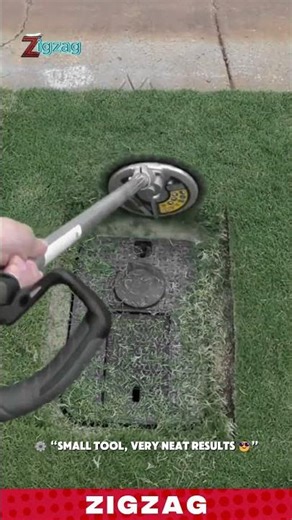 Genius Gardening Tools & Ideas for Precision Edge Cleaning