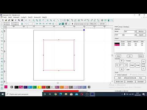AUTO LASER TUTORIAL PARTE 1