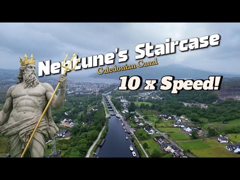 Neptune’s Staircase — 10× Speed Descent