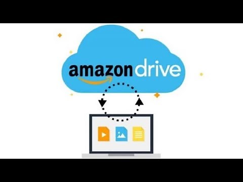 ¿Cómo se usa Amazon Drive?