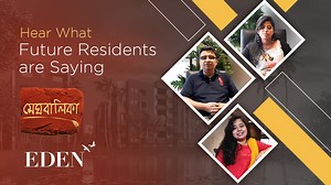 41 reactions · 8 comments | Hear what Future Residents of Eden Meghbalika are saying about the Project & why they have chosen it as their future residence | Eden Group | Facebook