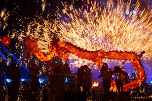 Massive fireworks store explosion in China kills eight ahead of Lunar New Year