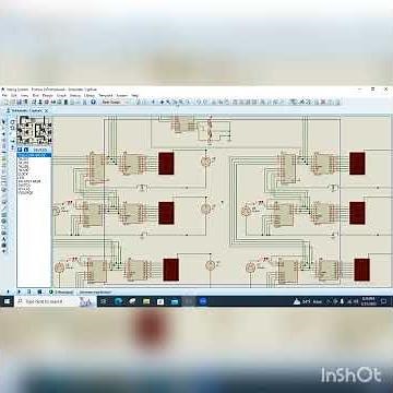 Voting System Based on Logic ICs