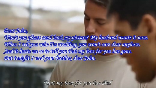 Skeeter Davis & Bobby Bare - A Dear John Letter | Nedertaler Hits