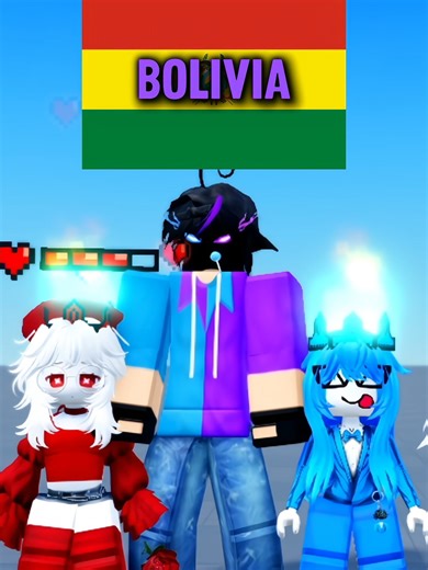 🍒 Trend de países parte 2 con amigos. 😱 🍒 #roblox #celynnei #robloxtrend #robloxespañol #robloxedit