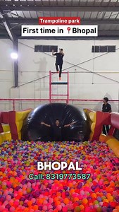 11K views · 18 reactions | भोपाल में नया Trampoline Park खुल गया है...