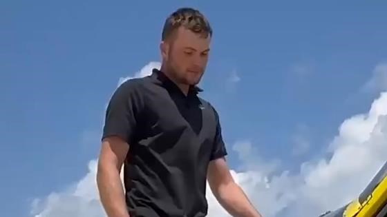 Flying a crop duster