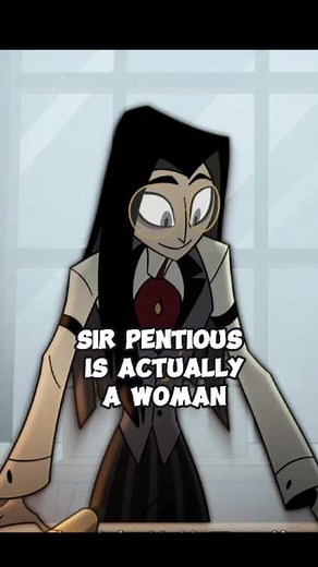 ¡Descubre la verdad sobre Sir Pentious de Hazbin Hotel!
