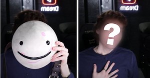 Dream has finally done a face reveal after being an anonymous online gamer for years