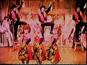 Disney World Can-Can Girls