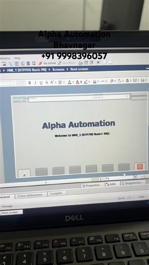 KTP700 Basic communication Alpha Automation #siemens