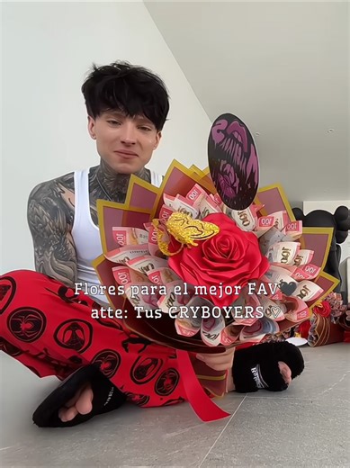 flores para el mejor FELIZ SAN VALENTÍN REY #xcry #xcryboyers #xcrythereal #paratiiiiiiiiiiiiiiiiiiiiiiiiiiiiiii #fyp @Cry