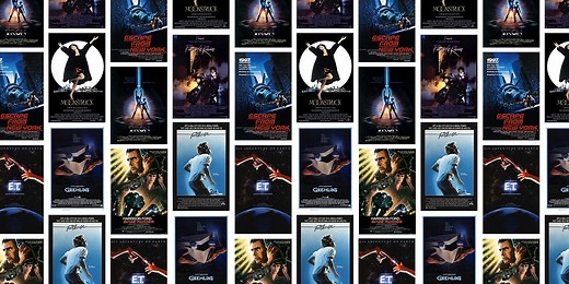 The 50 Most Iconic Movie Posters of the 1980s