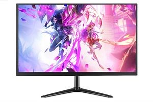 [Hot Item] Best 22-Inch PC Monitor Black Flat TFT Screen 1080P FHD LED LCD Display with VGA HDMI Gaming CCTV Computer Monitor