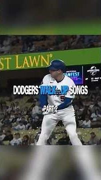 Dodgers 2026 Walk-Up Songs 🔥🎵 Part 2 #mlb #baseball #dodgers