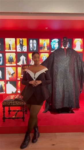 Walking through fashion history with my sisters at the SCAD Museum of Art ✨Experiencing the André Leon Talley exhibit was a powerful reminder of what vision, confidence, and fearlessness can build. He didn’t just rise in fashion, he shifted it! Grateful for moments like this: learning, reflecting, and creating memories side by side with family. 🫶🏾 Sisters @olaynoel @the_akilah Exhibit @scadfash @andreltalley 🪽 | Nzinga Imani