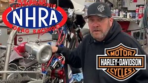 The National Hot Rod Association (NHRA) released something new rules for the Top Fuel Nitro Harley class. Nitro drag bike racer Michael Beland of Harley Speed Shop A-1 Cycles gives us an explanation followed by a run by two time NHRA champion Tii Tharpe of Spevco and Samson and we even see Beland make a run of his own in Pro Fuel. | CycleDrag