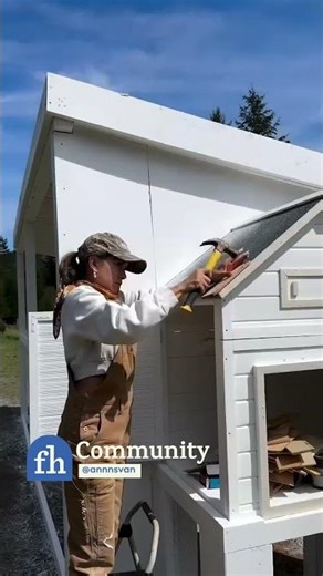 Hobby Farm Chicken Coop