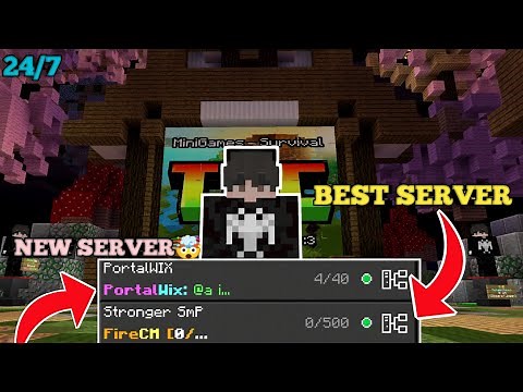 BEST SERVER FOR CRAFTSMAN 5 | TOP 3 NEW CRAFTSMAN SERVER'S 🤯 | MINECRAFT SERVER