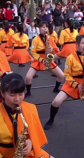 Kyoto Tachibana HS Marching Band Performance