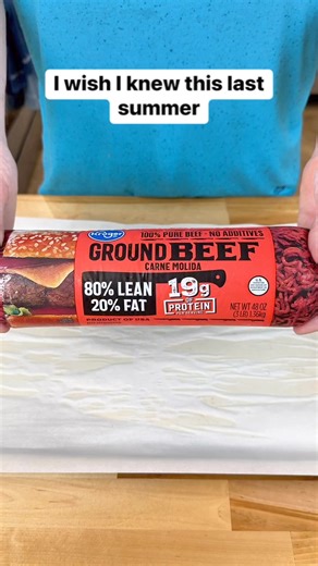 Create the perfect burger shape #burgers #burgertime #grilling #bbqlovers | Liz & Jeff