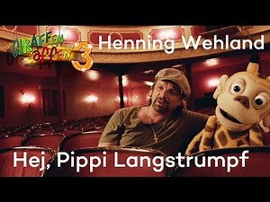 Henning Wehland - Hej, Pippi Langstrumpf | Giraffenaffen 3