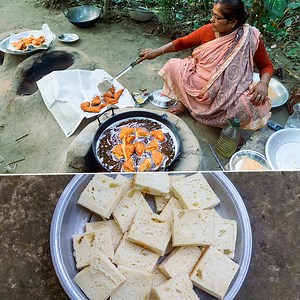 132K views · 5.2K reactions | Easy Snacks - Yummy Bread Patties Recipe #yummy #food #recipes | Village Food Life | Facebook