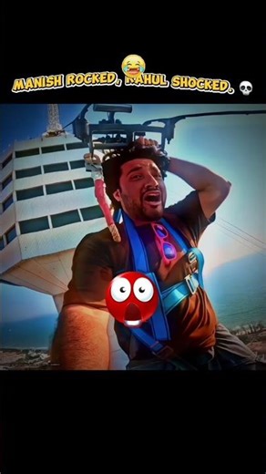 Epic Prank Gone Wrong? 😂 Manish is rocked, Rahul is shocked 😵💫🔥#mrindiahacker#hackerpage8#shortsfeed