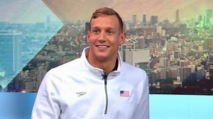 Caeleb Dressel talks about winning 5 gold medals in Tokyo