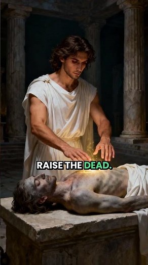The Greek God Who Could Raise the Dead (Until Zeus Stopped Him)