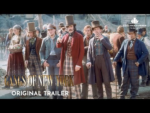 Gangs of New York | Re-Release Trailer [HD] | Coolidge Corner Theatre